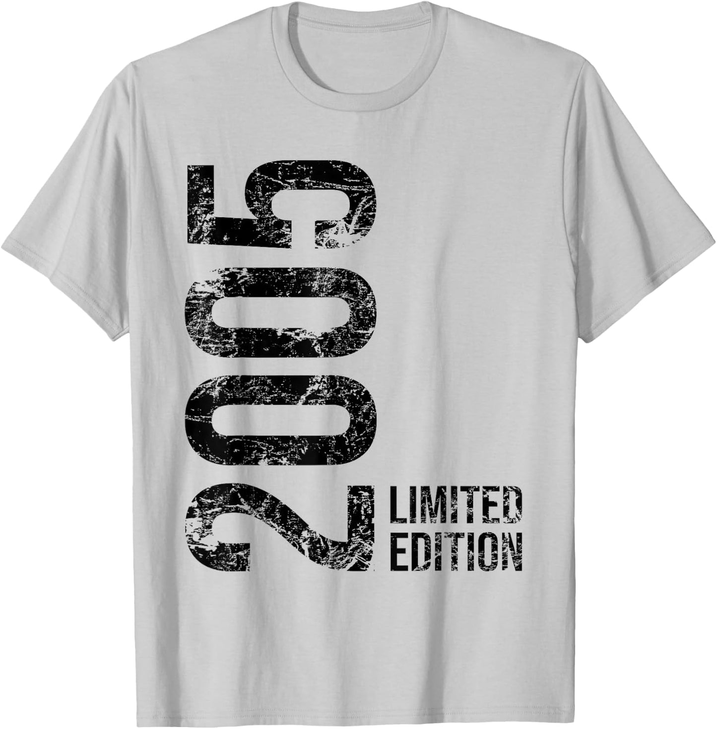 18th Birthday Boy Girl 18 Years 2005 Gift , White T-Shirt - T-Shirt | Ash