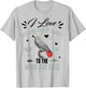 Parrot Cage Accessories African Grey Parrot Food T-Shirt - T-Shirt | Ash