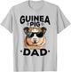 Funny Guinea Pig Pet Lover Rodent Animal Guinea Pig Dad T-Shirt - T-Shirt | Ash