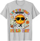Let The Games Begin Field Day Sun Field Trip Student Teacher T-Shirt - T-Shirt | Ash