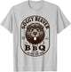 Soggy Beaver Barbecue BBQ Dirty Funny Humor Beaver Lover T-Shirt - T-Shirt | Ash