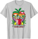Santa Cruz CA Kalifornien Surfer I Santa Cruz Kalifornien T-Shirt - T-Shirt | Ash