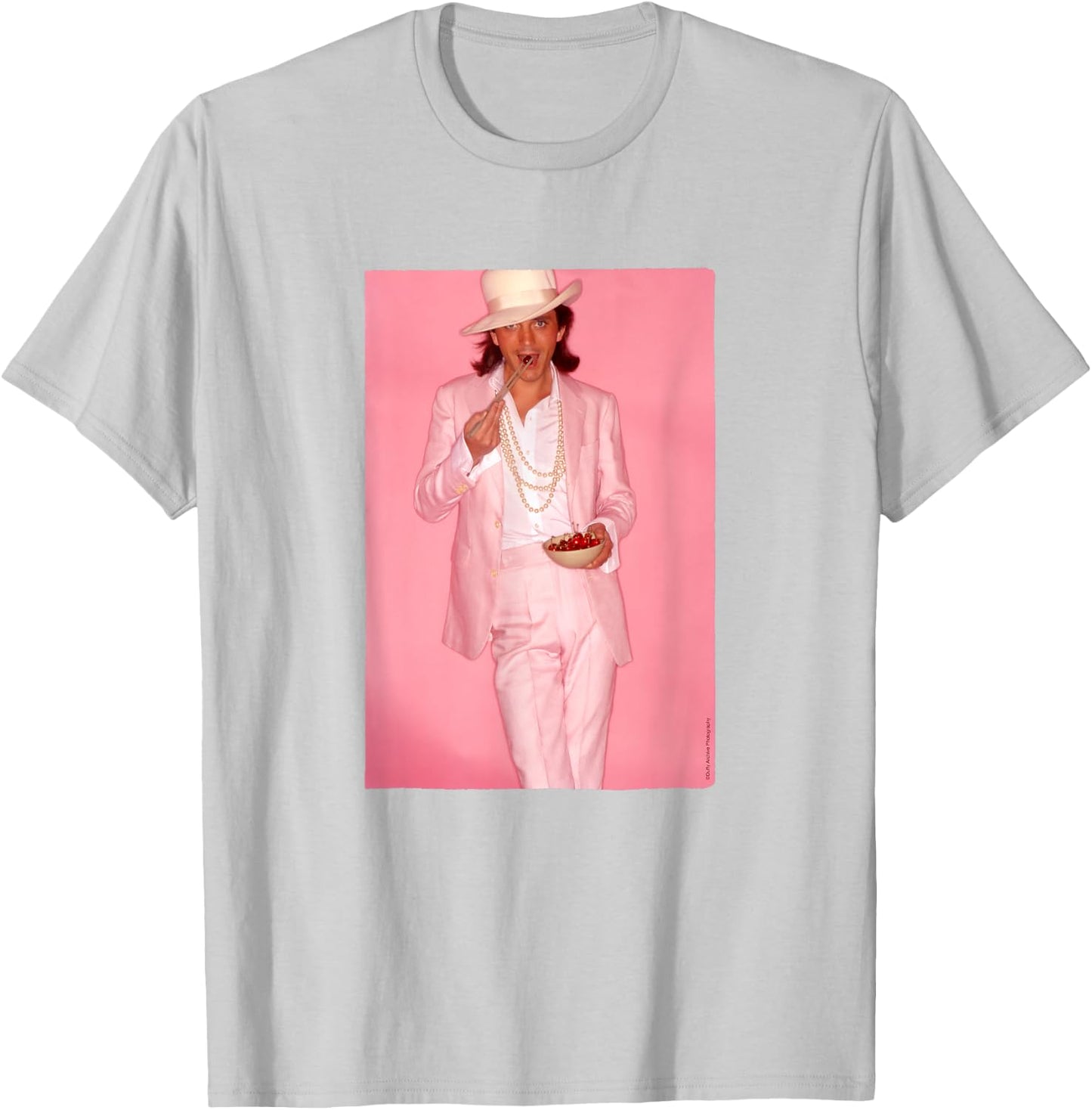 Duffy Archive Photography British Actor Terence Stamp T-Shirt - T-Shirt | Ash