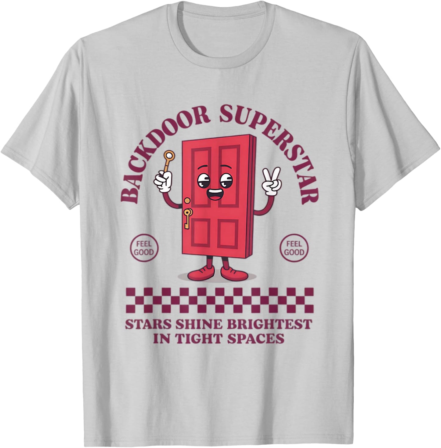 Funny Inappropriate Embarrassing Gag Meme Adult Humor Women T-Shirt - T-Shirt | Ash