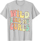 Toddler Girls Wild Like My Curls Funny Curly Hair Groovy T-Shirt - T-Shirt | Ash