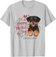 Happy Mother's Day From Your Fur Baby Dog Mom Women Gifts T-Shirt - T-Shirt | Ash