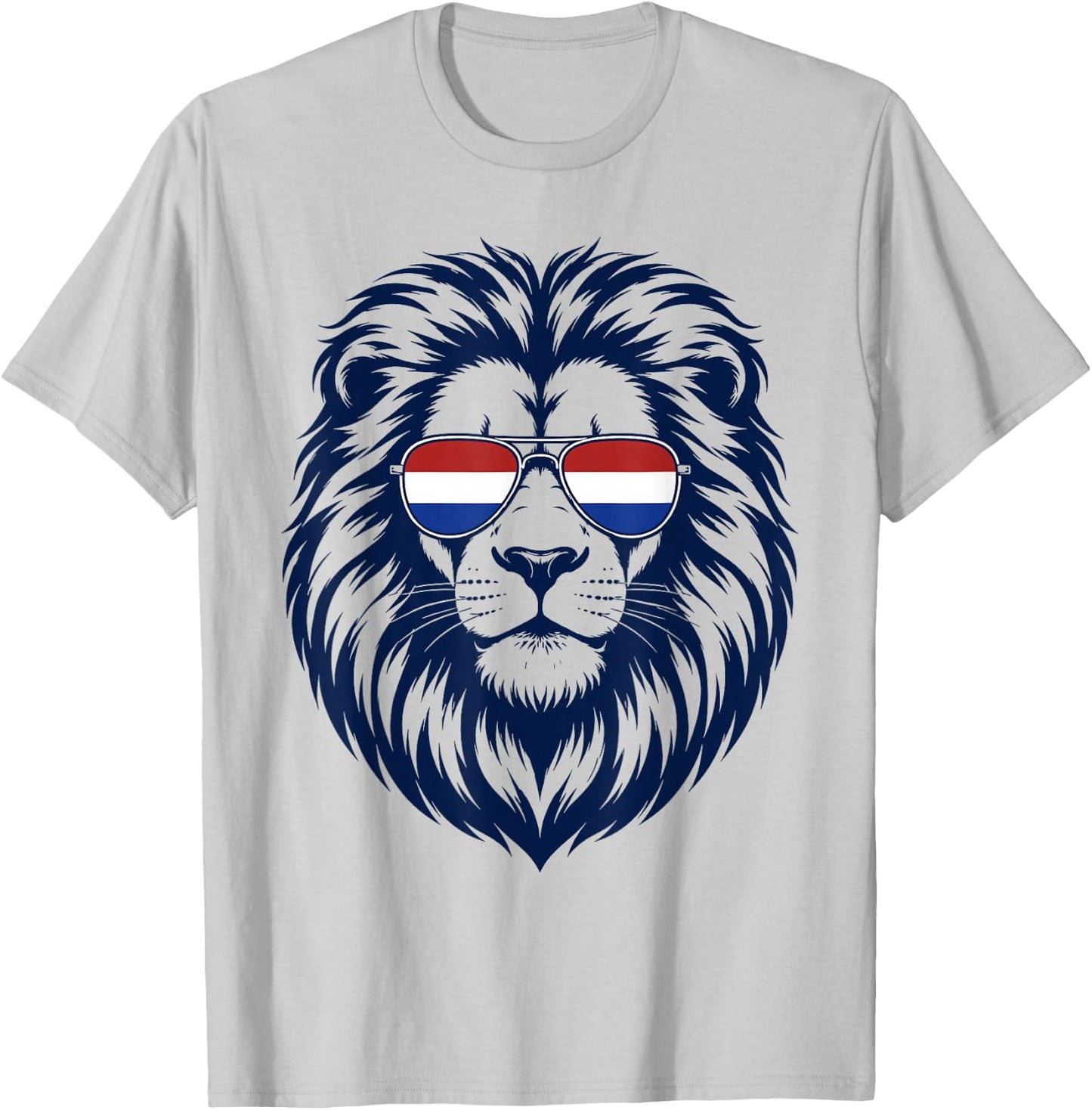 Nederland Netherlands Lion Dutch Holland Vintage Orange T-Shirt - T-Shirt | Ash