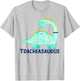 Tracheasaurus Tracheostomy Awareness T-Shirt - T-Shirt | Ash