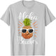 Aloha Beaches Hawaii Pineapple Sunglasses T-Shirt - T-Shirt | Ash