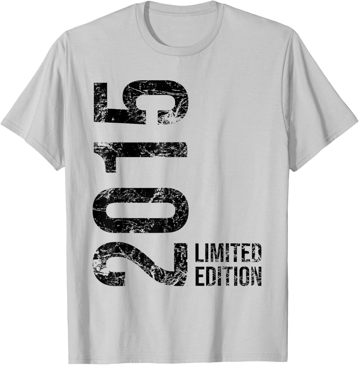 8th Birthday Boy Girl 8 Years 2015 Birthday Gift , White T-Shirt - T-Shirt | Ash