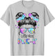Little Miss PRE-K First Day Of School Preschool Girls Kids T-Shirt - T-Shirt | Ash
