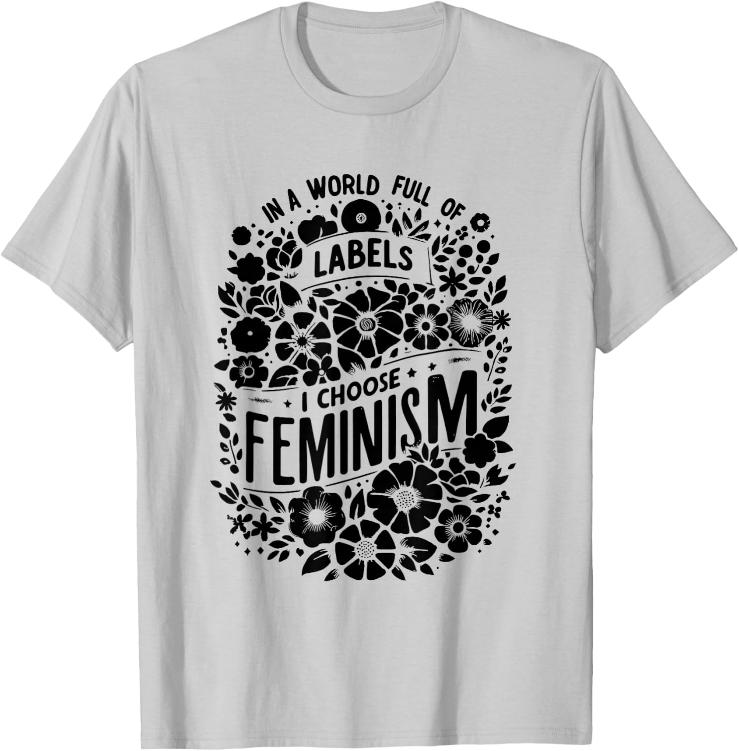Feminismus Feministin - Feministisch Emanzipation Feminist T-Shirt - T-Shirt | Ash