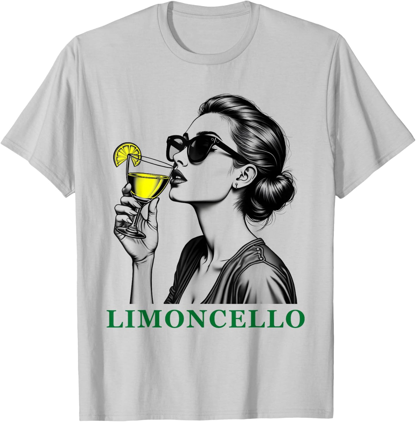 Limoncello Outfit Italian Liqueur Lemon Liqueur Spritz , White T-Shirt - T-Shirt | Ash
