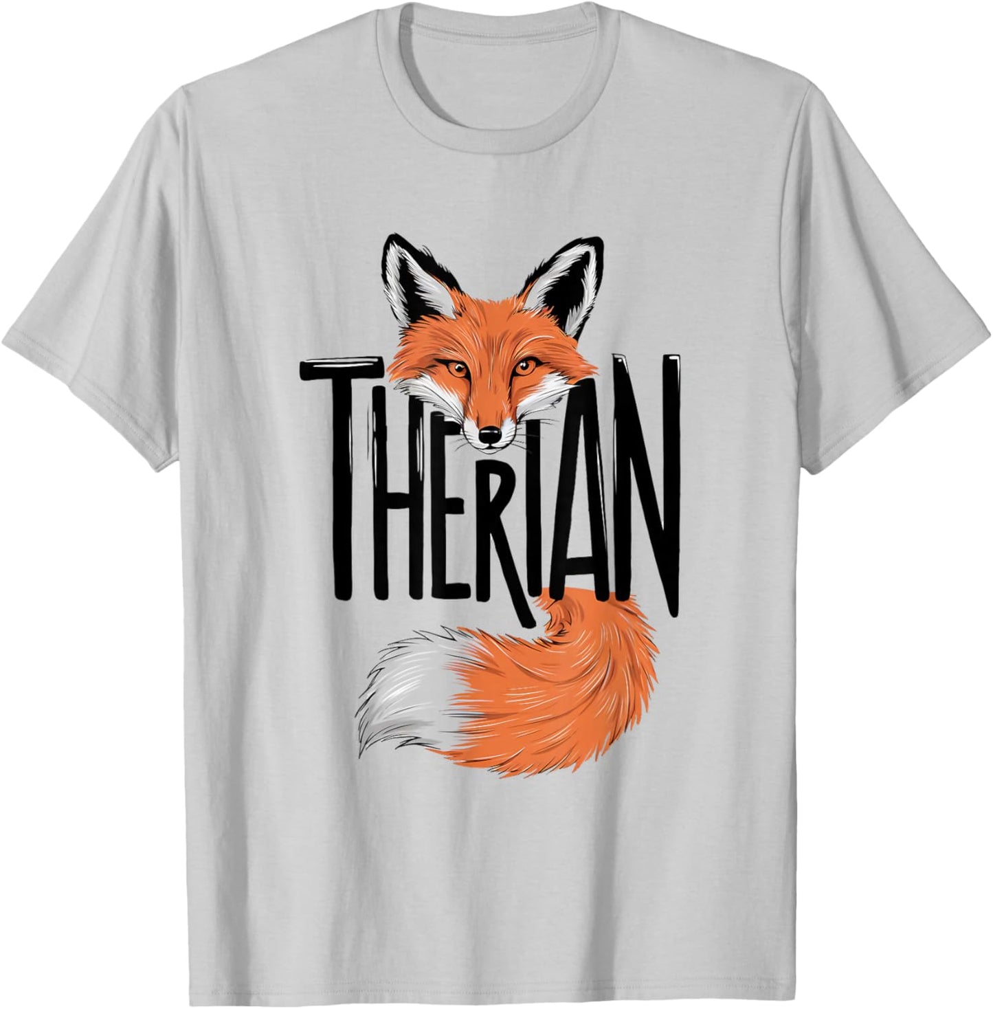 Mask Therian Fox , white, S T-Shirt - T-Shirt | Ash