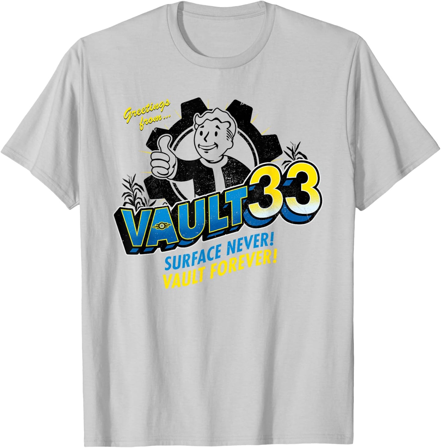 Fallout - Greetings from... T-Shirt - T-Shirt | Ash