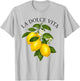 LA DOLCE VITA X Limone Lemons Lemon Limoncello Spritz , White T-Shirt - T-Shirt | Ash