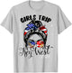 Girls Trip Key West 2025 Weekend Birthday Squad T-Shirt - T-Shirt | Ash