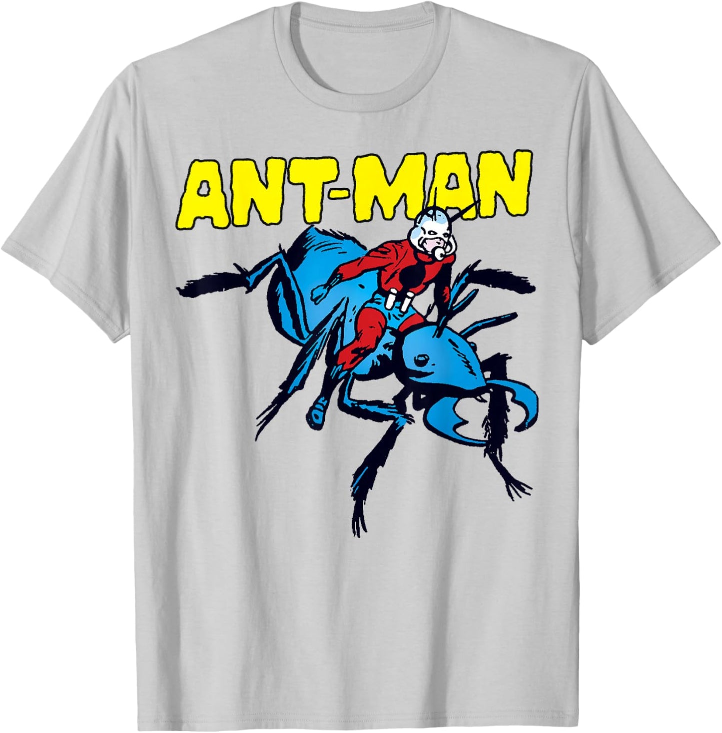 Marvel Avengers Ant-Man Ant Portrait T-Shirt - T-Shirt | Ash