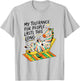 My Tolerance for People Lasts This Long T-Shirt - T-Shirt | Ash