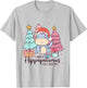I Want A Hippopotamus For Christmas Xmas Hippo Kid Toddler T-Shirt - T-Shirt | Ash