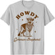 German Shepherd Mom Western Life Howdy German Shepherd T-Shirt - T-Shirt | Ash