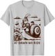 Medieval Bunny Rabbit Castlecore T-Shirt - T-Shirt | Ash