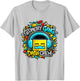Lustiger Geometry Gangs Dash Crew Witz für Kinder Streetwear T-Shirt - T-Shirt | Ash