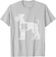 Airedale Terrier Dog - Shamrock St Patricks Day Saint Paddys Women Kids T-Shirt - T-Shirt | Ash