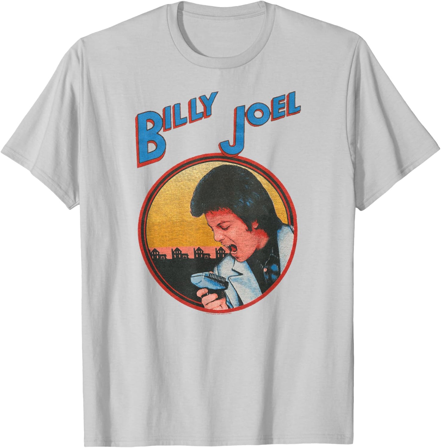 Billy Joel - You May Be Right T-Shirt - T-Shirt | Ash