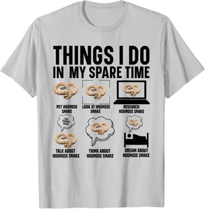 Hognose Snake Hide Hognose Snake Ring Hognose Snake T-Shirt - T-Shirt | Ash