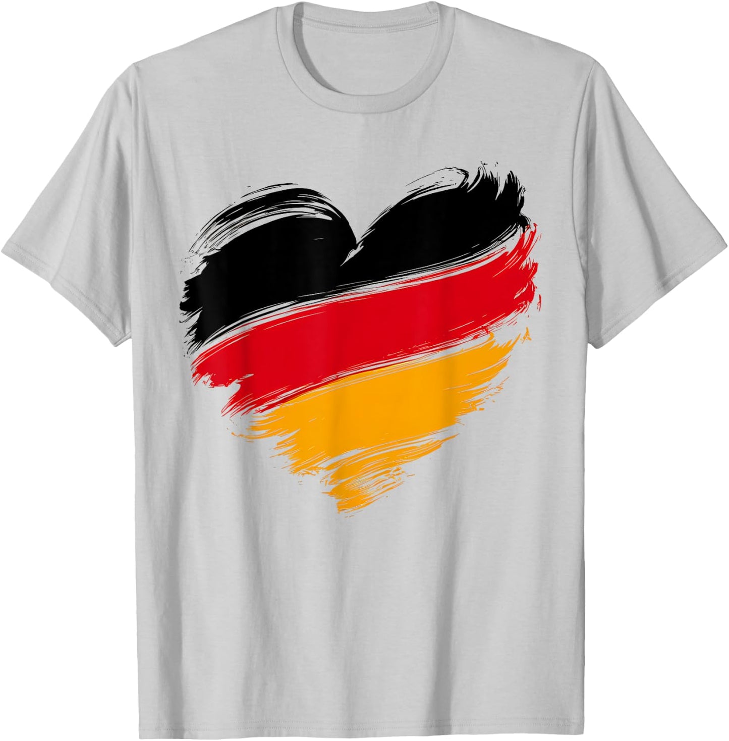 Deutschland Geschenk Souvenir Deutsch GER Almanya Alemania T-Shirt - T-Shirt | Ash