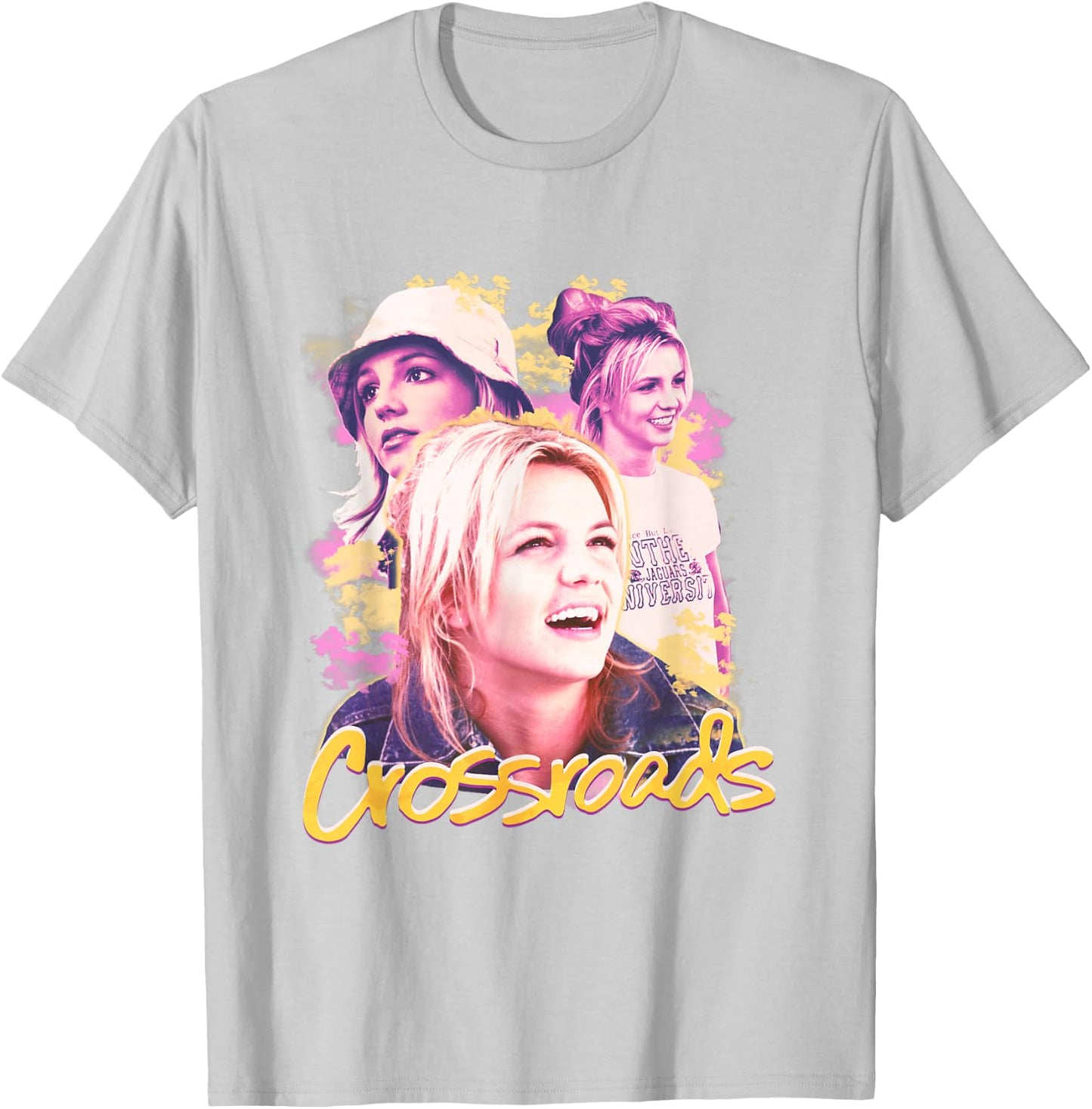 Crossroads Triple Brit T-Shirt - T-Shirt | Ash