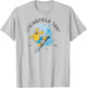 The Simpsons Homer Springfield Surf 1989 Distressed C2 T-Shirt - T-Shirt | Ash