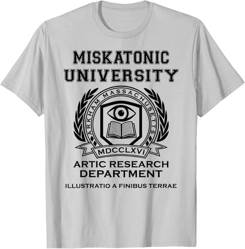 Miskatonic University Artic Research Department , white, S
