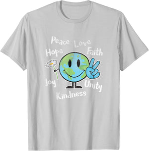 Kind Planet - Anti Bullying UNITY DAY Orange T-Shirt - T-Shirt | Ash