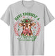 Have Yourself A Mooey Little Christmas Highland Cow Western T-Shirt - T-Shirt | Ash