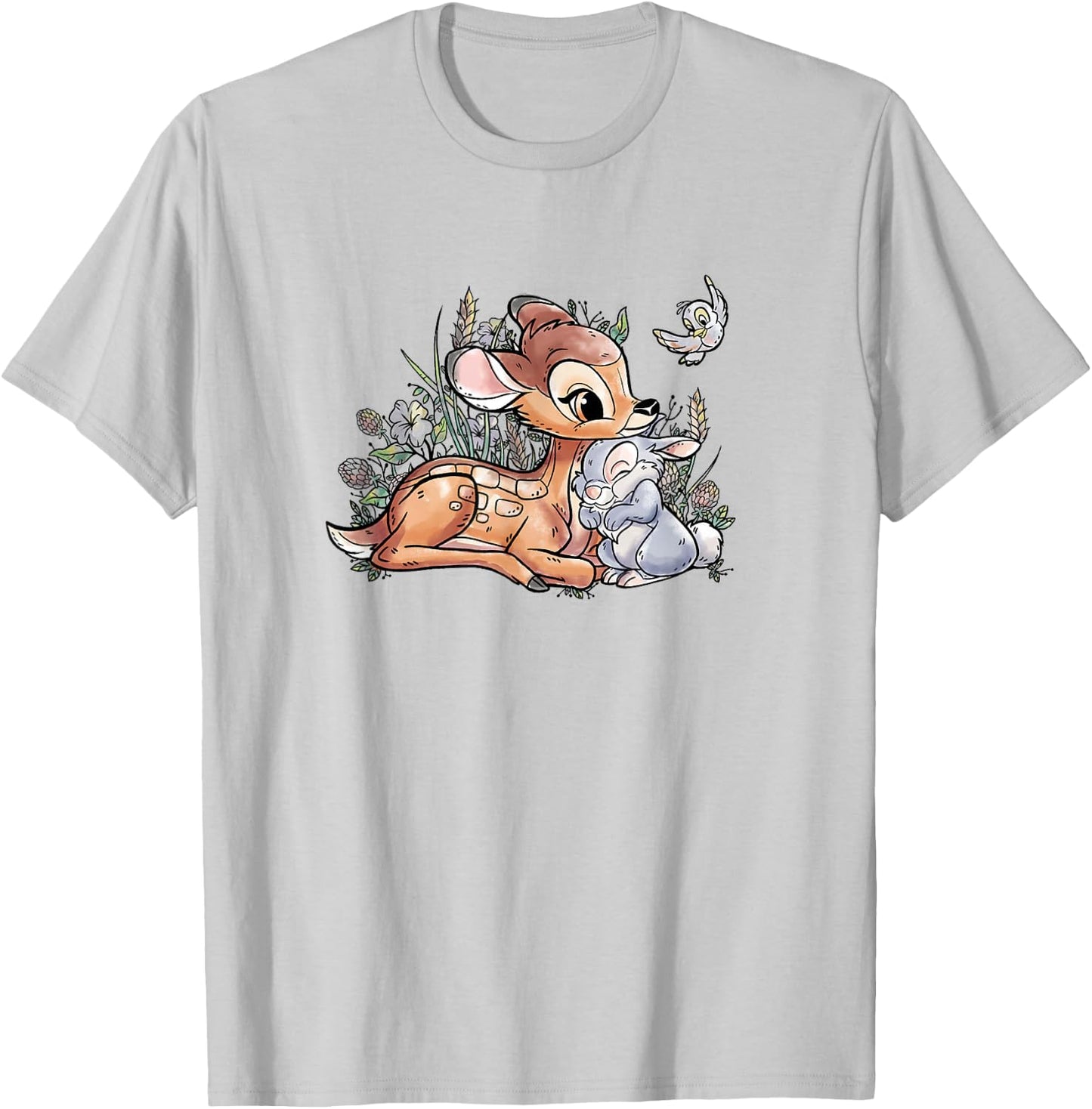 Disney Bambi and Thumper Snuggles , blue T-Shirt - T-Shirt | Ash