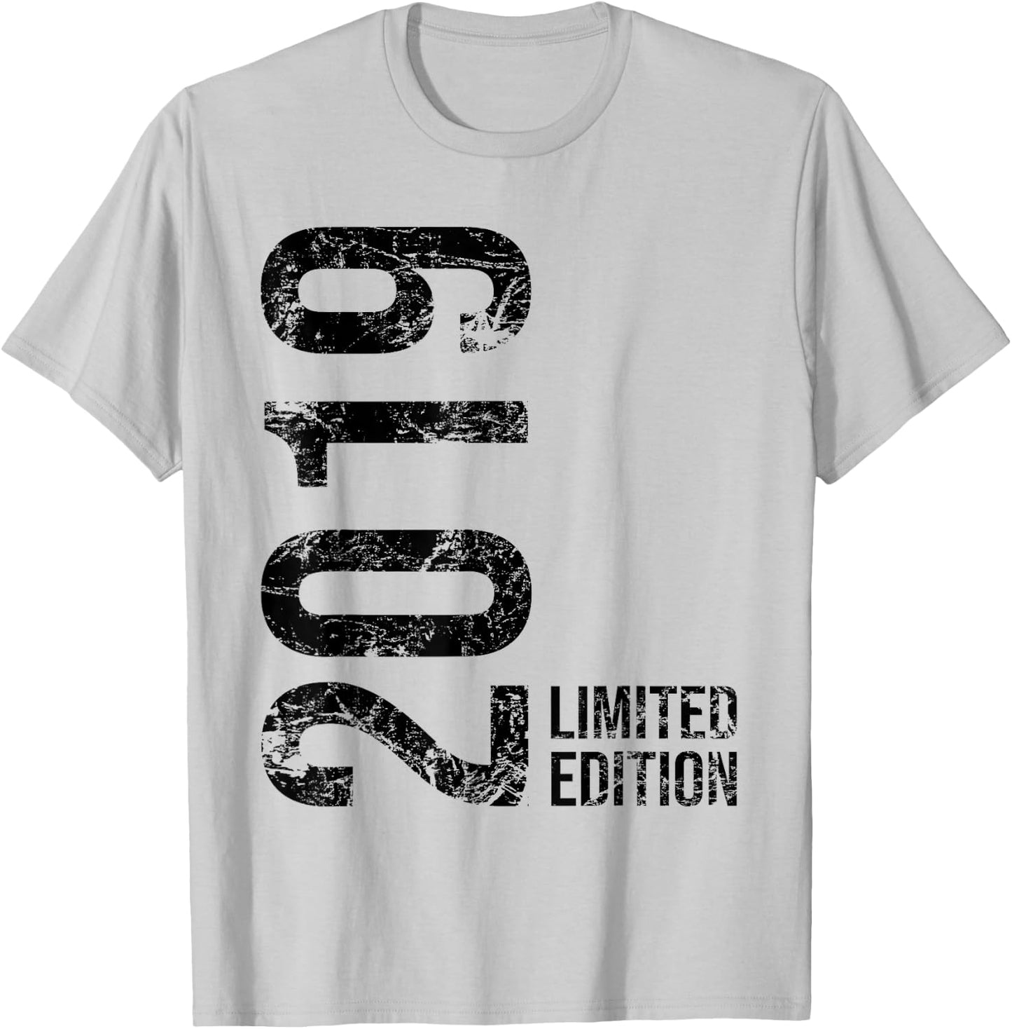 4th Birthday Boy Girl 4 Years 2019 Birthday Gift , White T-Shirt - T-Shirt | Ash