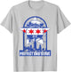 City of Chicago Police To Protect and Serve Chicago PD T-Shirt - T-Shirt | Ash