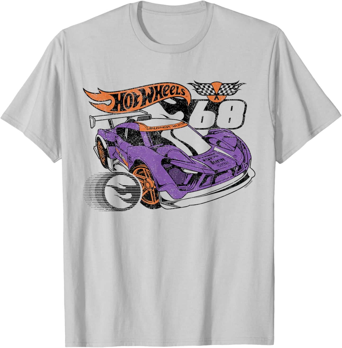 Hot Wheels - Super Blitzen T-Shirt - T-Shirt | Ash