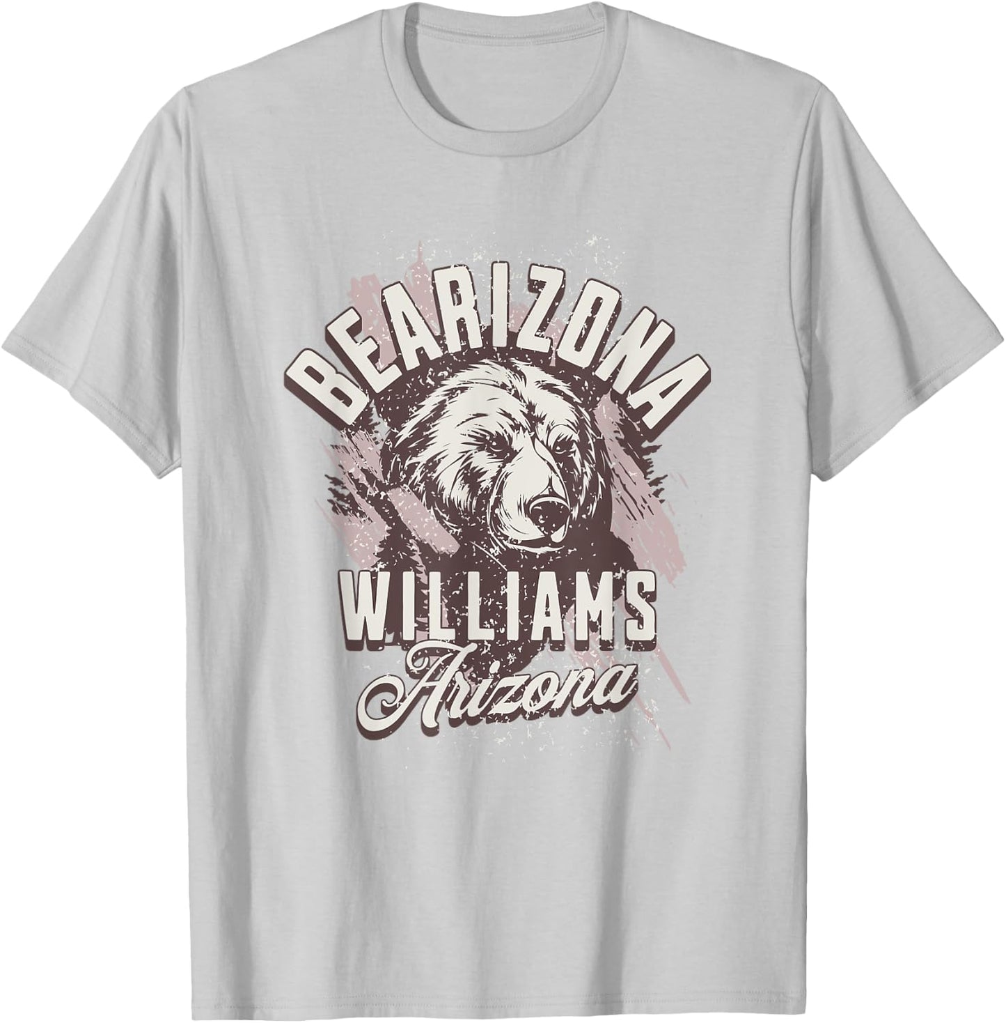 Bearizona Arizona Bear AZ T-Shirt - T-Shirt | Ash