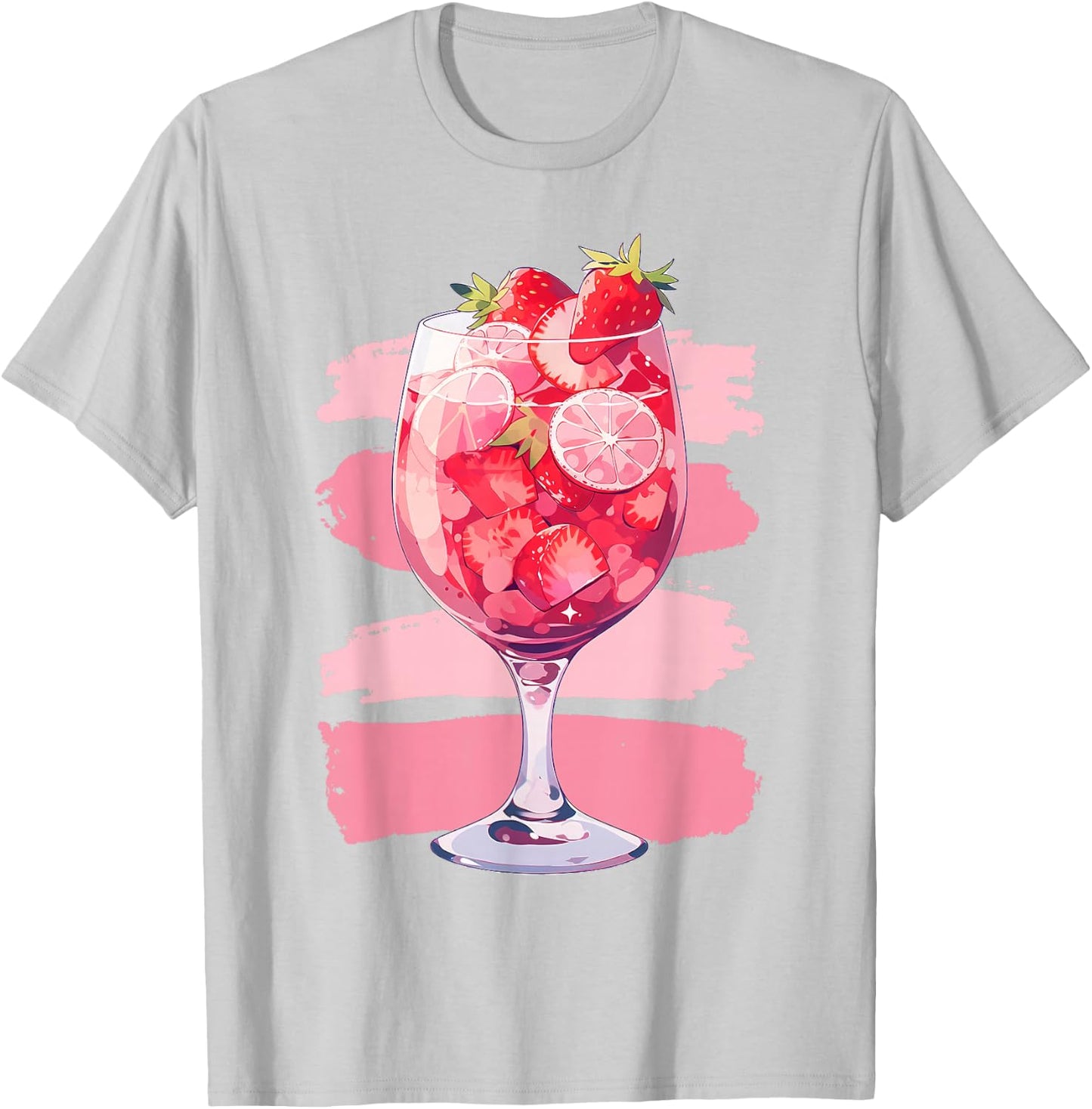 Wildberry Lillet , White T-Shirt - T-Shirt | Ash