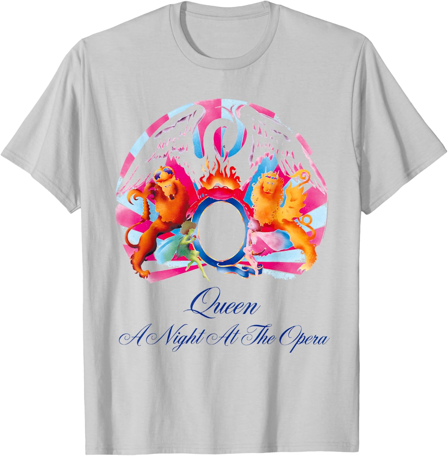 Queen Official An Evening in the Opera , White T-Shirt - T-Shirt | Ash