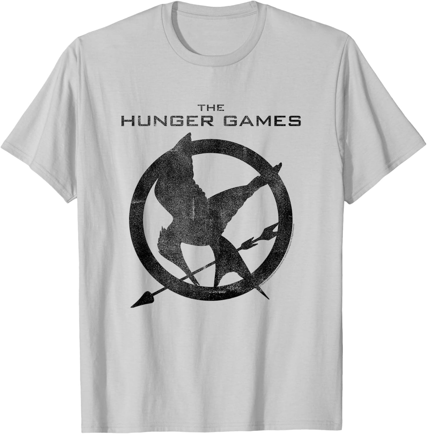 The Hunger Games Mockingjay Pen , White T-Shirt - T-Shirt | Ash