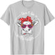 Cow-Shirt Dont Be a Salty Heifer-Shirt Funny Farm Mom Women T-Shirt - T-Shirt | Ash
