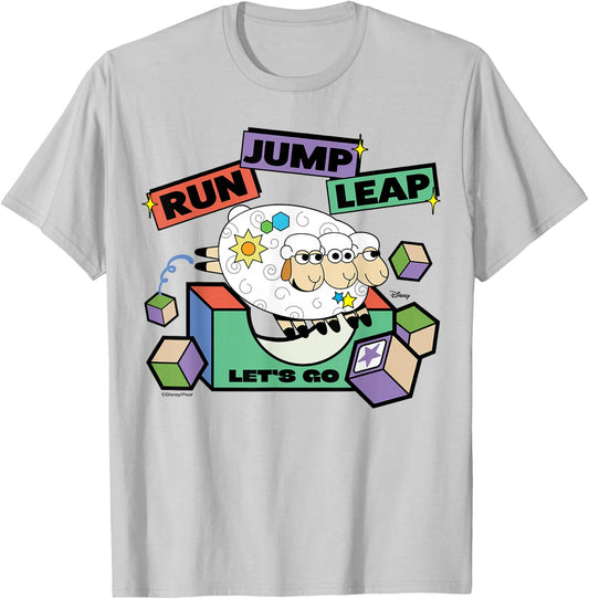 Toy Story - Gruff Goat Billy Jump T-Shirt - T-Shirt | Ash