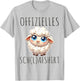 Offizielles Schlafshirt Schaf Pyjama Schlafanzug Nightdress , White T-Shirt - T-Shirt | Ash