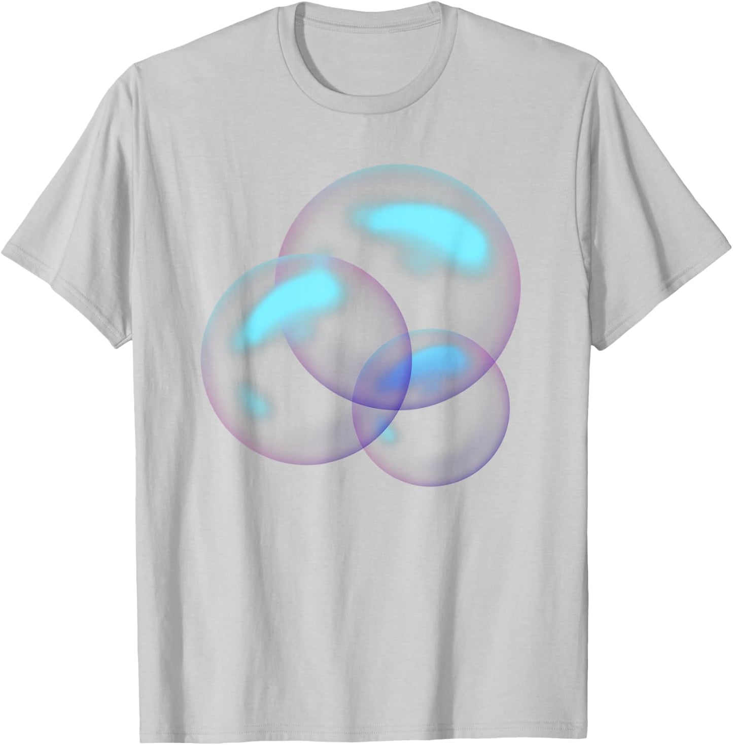 Soap Bubbles , White, s T-Shirt - T-Shirt | Ash