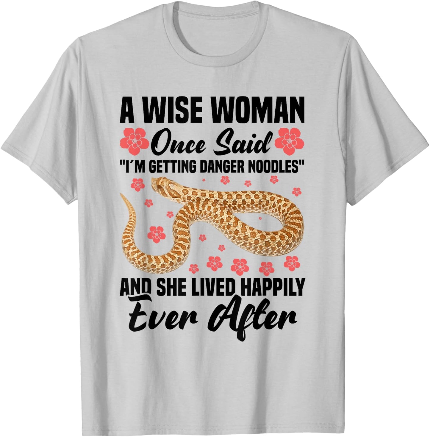 Hognose Snake Ring Hide Stuffed Animal Hognose Snake T-Shirt - T-Shirt | Ash