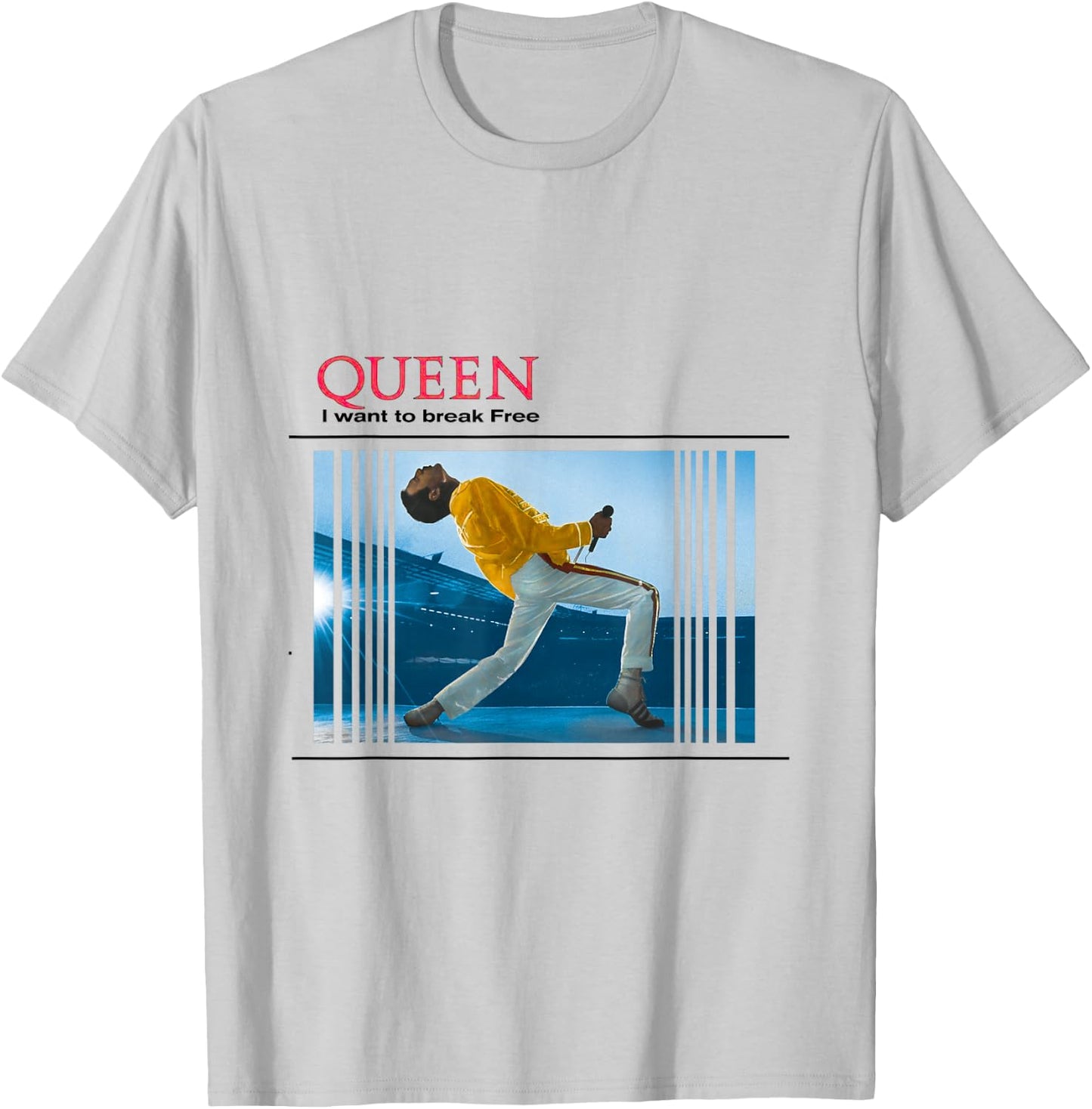 Königin Ich will mich befreien T-Shirt - T-Shirt | Ash
